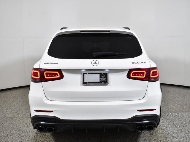 used 2021 Mercedes-Benz AMG GLC 43 car, priced at $44,994