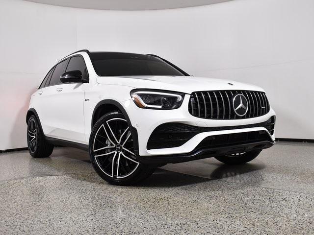 used 2021 Mercedes-Benz AMG GLC 43 car, priced at $44,994