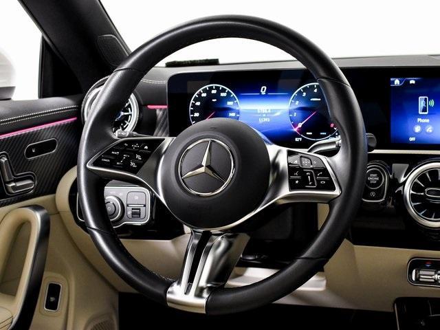used 2025 Mercedes-Benz CLA 250 car, priced at $38,975