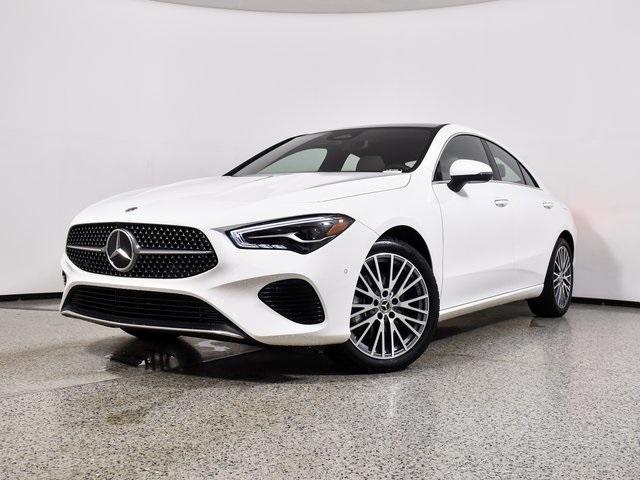 used 2025 Mercedes-Benz CLA 250 car, priced at $38,975
