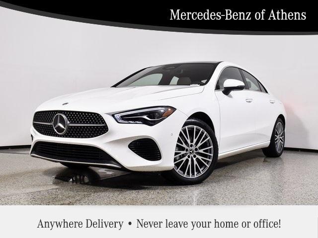 used 2025 Mercedes-Benz CLA 250 car, priced at $38,975