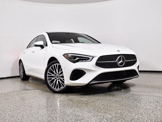 used 2025 Mercedes-Benz CLA 250 car, priced at $38,975