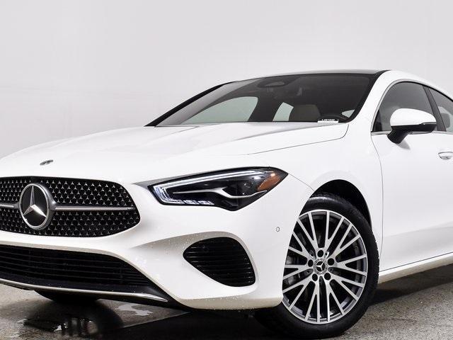 used 2025 Mercedes-Benz CLA 250 car, priced at $38,975