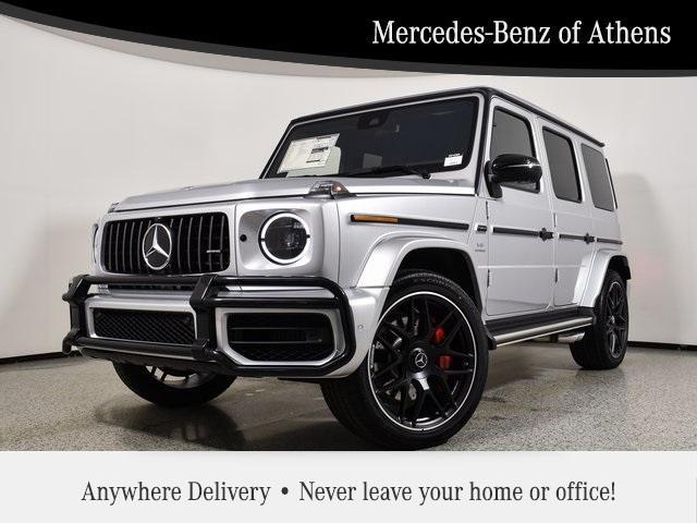 new 2024 Mercedes-Benz AMG G 63 car, priced at $198,895