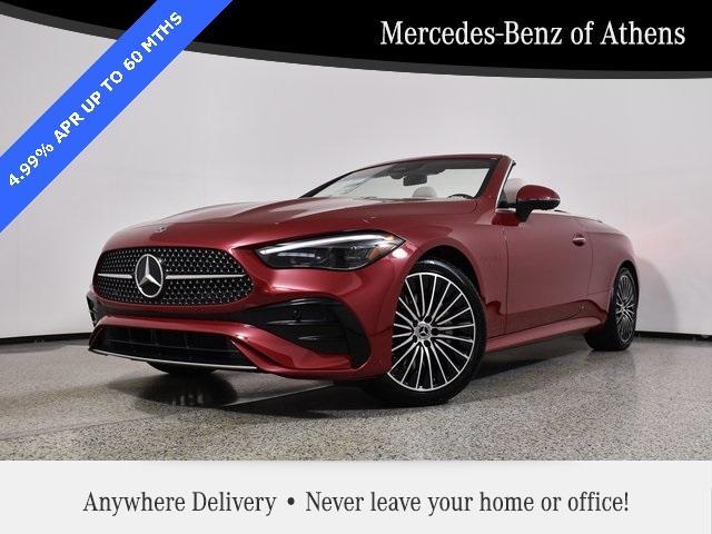 new 2025 Mercedes-Benz CLE 300 car, priced at $73,185