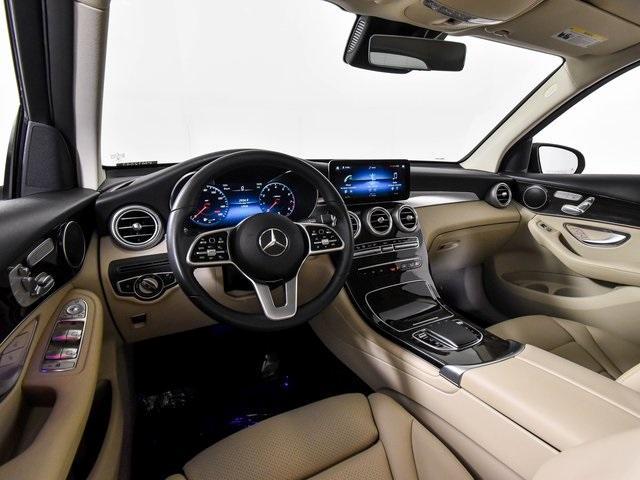 used 2022 Mercedes-Benz GLC 300 car, priced at $36,807