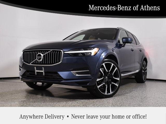 used 2021 Volvo XC60 Recharge Plug-In Hybrid car, priced at $35,476