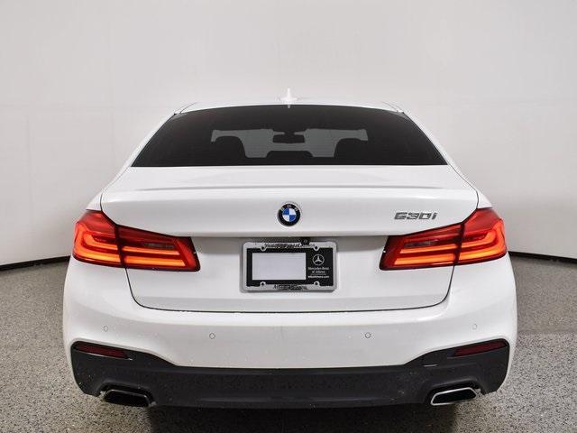 used 2018 BMW 530 car, priced at $18,626