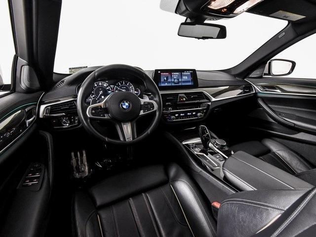 used 2018 BMW 530 car, priced at $18,626