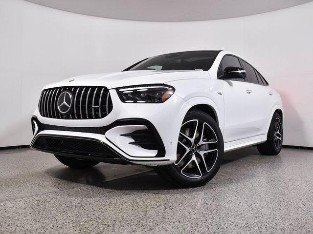 new 2025 Mercedes-Benz AMG GLE 53 car, priced at $100,655