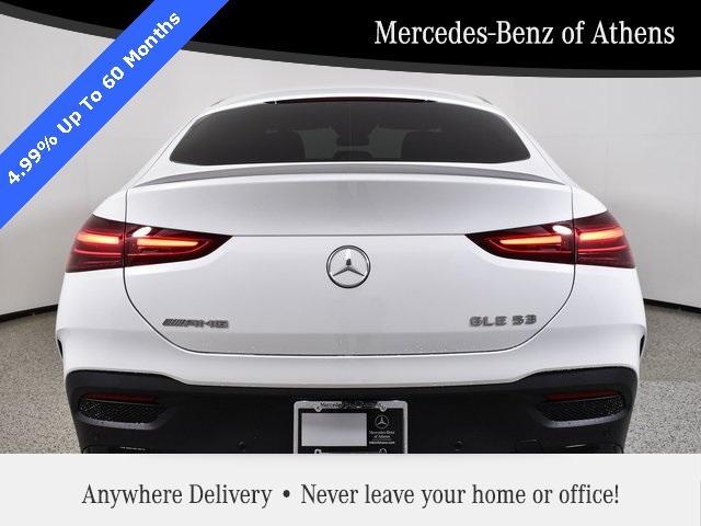 new 2025 Mercedes-Benz AMG GLE 53 car, priced at $100,655