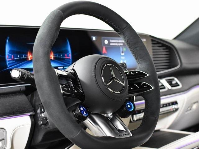 new 2025 Mercedes-Benz AMG GLE 53 car, priced at $100,655