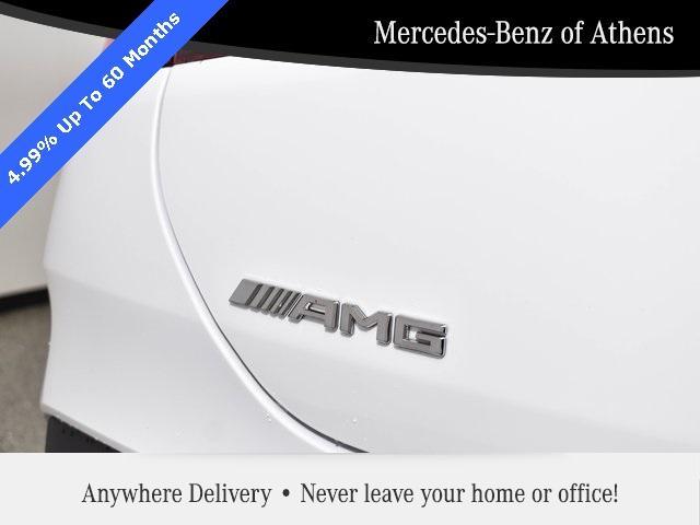 new 2025 Mercedes-Benz AMG GLE 53 car, priced at $100,655