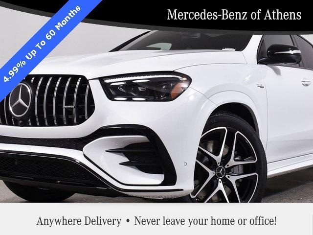 new 2025 Mercedes-Benz AMG GLE 53 car, priced at $100,655