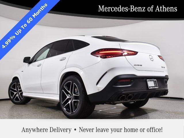new 2025 Mercedes-Benz AMG GLE 53 car, priced at $100,655