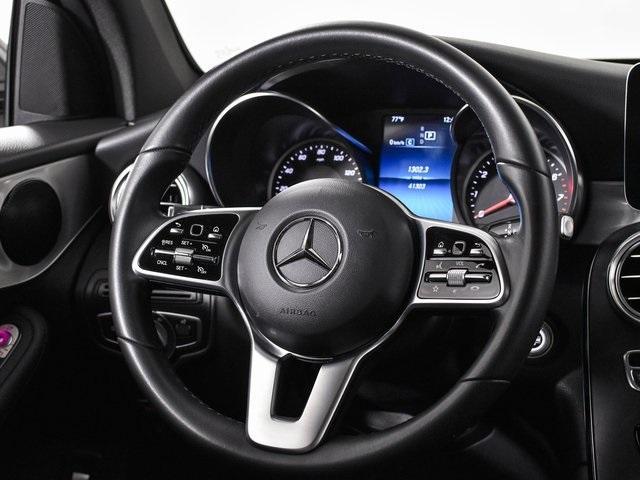 used 2022 Mercedes-Benz GLC 300 car, priced at $34,982