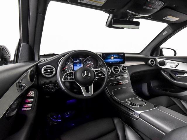 used 2022 Mercedes-Benz GLC 300 car, priced at $34,982