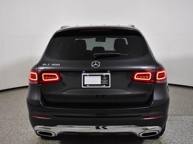 used 2022 Mercedes-Benz GLC 300 car, priced at $34,982