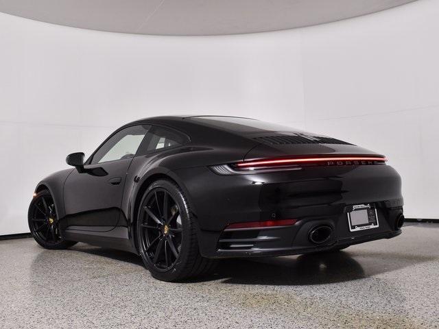 used 2024 Porsche 911 car, priced at $143,562