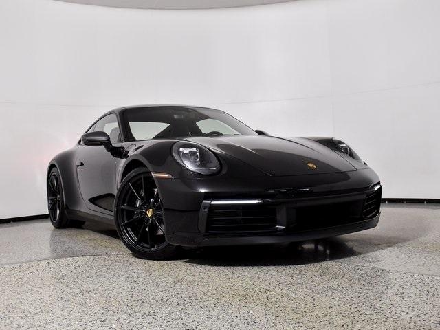 used 2024 Porsche 911 car, priced at $143,562