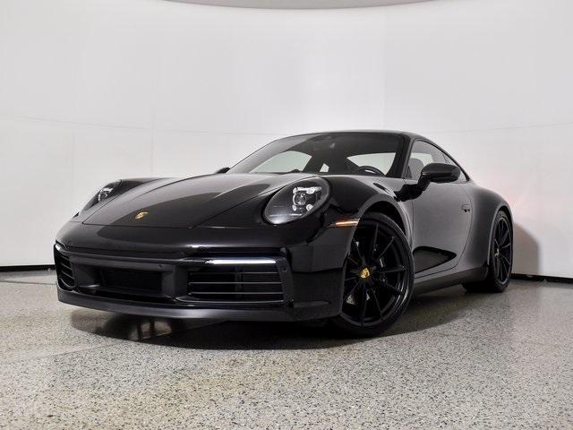 used 2024 Porsche 911 car, priced at $143,562