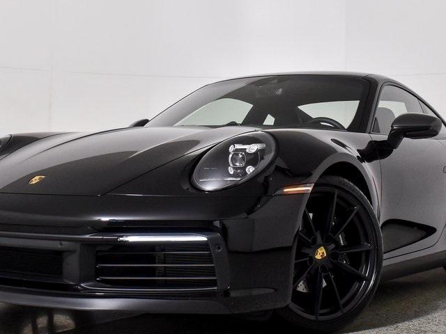 used 2024 Porsche 911 car, priced at $143,562