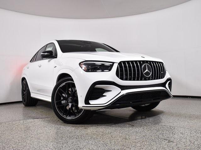 new 2025 Mercedes-Benz AMG GLE 53 car, priced at $100,645