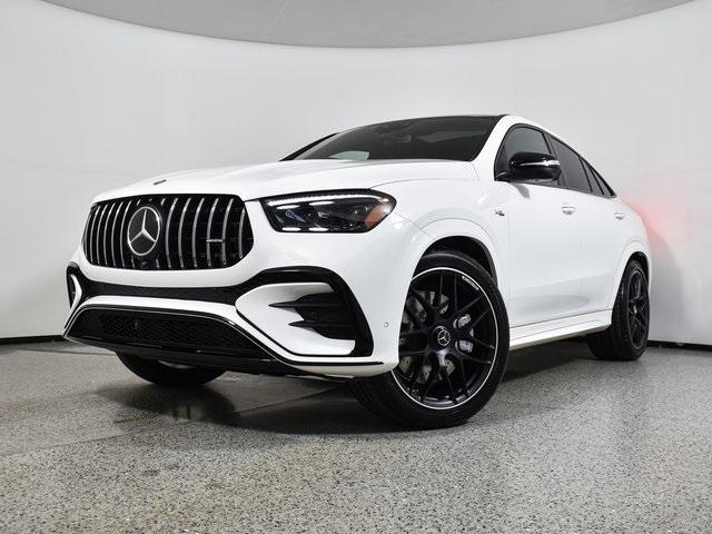 new 2025 Mercedes-Benz AMG GLE 53 car, priced at $100,645