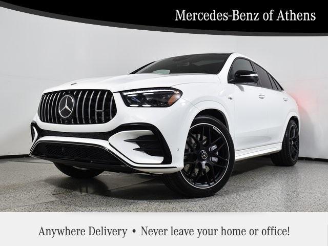 new 2025 Mercedes-Benz AMG GLE 53 car, priced at $100,645