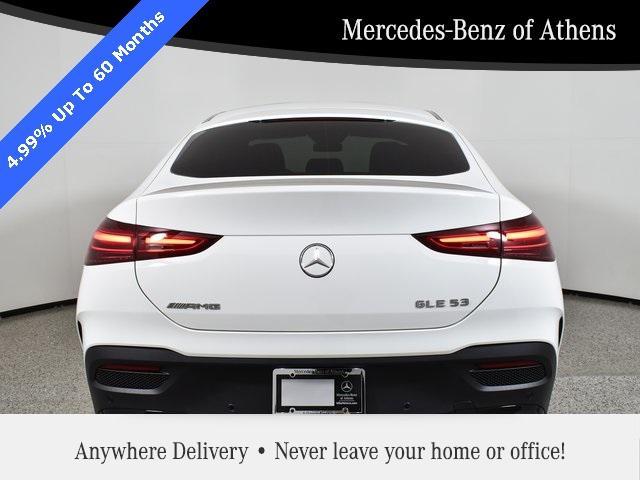 new 2025 Mercedes-Benz AMG GLE 53 car, priced at $100,645