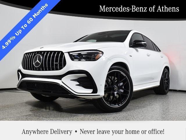 new 2025 Mercedes-Benz AMG GLE 53 car, priced at $100,645