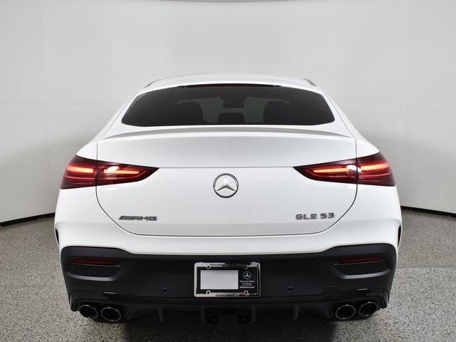 new 2025 Mercedes-Benz AMG GLE 53 car, priced at $100,645