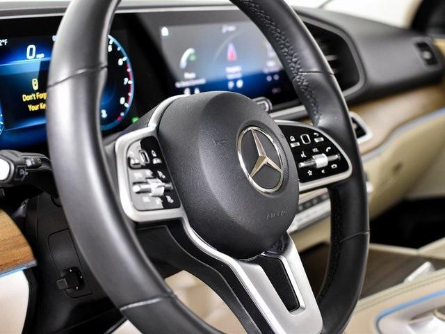 used 2021 Mercedes-Benz GLE 350 car, priced at $46,566