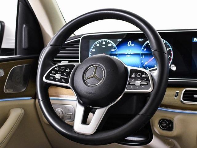 used 2021 Mercedes-Benz GLE 350 car, priced at $46,566