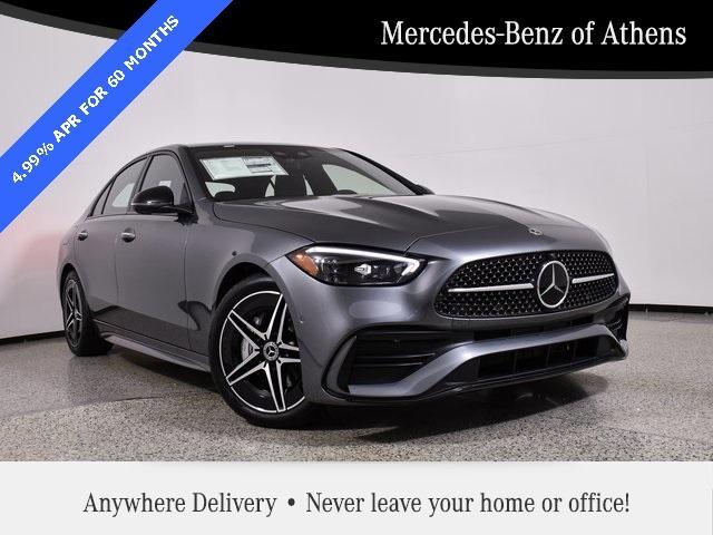 new 2024 Mercedes-Benz C-Class car, priced at $64,215