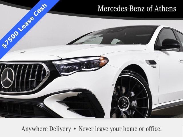 new 2025 Mercedes-Benz AMG E 53 car, priced at $100,910
