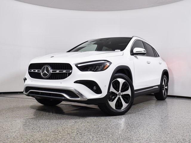 new 2025 Mercedes-Benz GLA 250 car, priced at $47,270