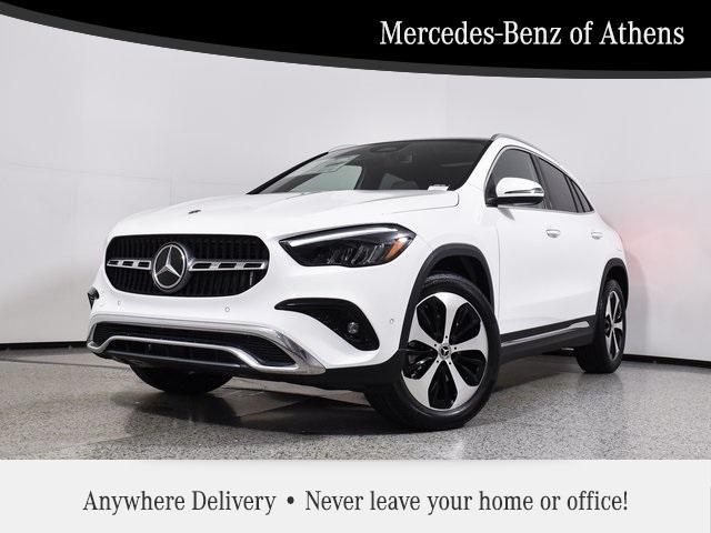 new 2025 Mercedes-Benz GLA 250 car, priced at $47,270