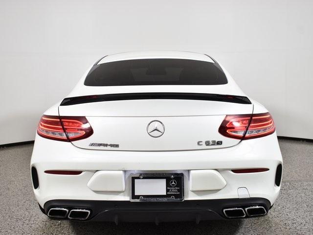 used 2018 Mercedes-Benz AMG C 63 car, priced at $59,985