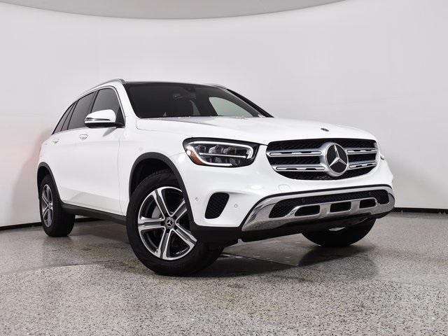 used 2021 Mercedes-Benz GLC 300 car, priced at $36,969