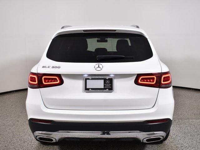 used 2021 Mercedes-Benz GLC 300 car, priced at $36,694