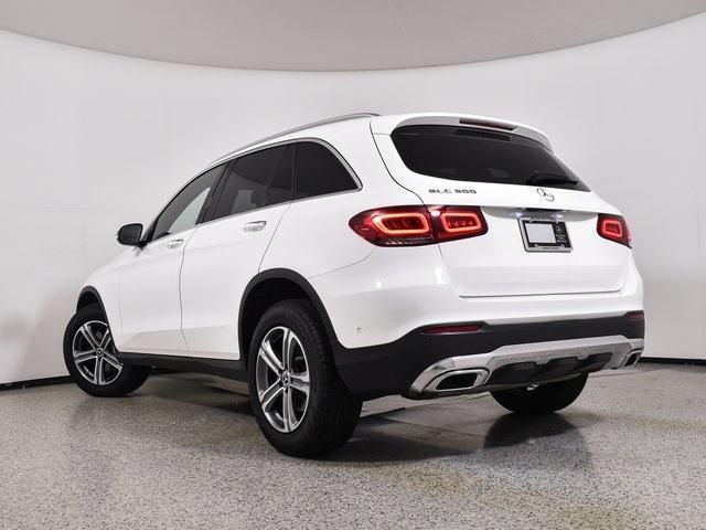 used 2021 Mercedes-Benz GLC 300 car, priced at $36,694