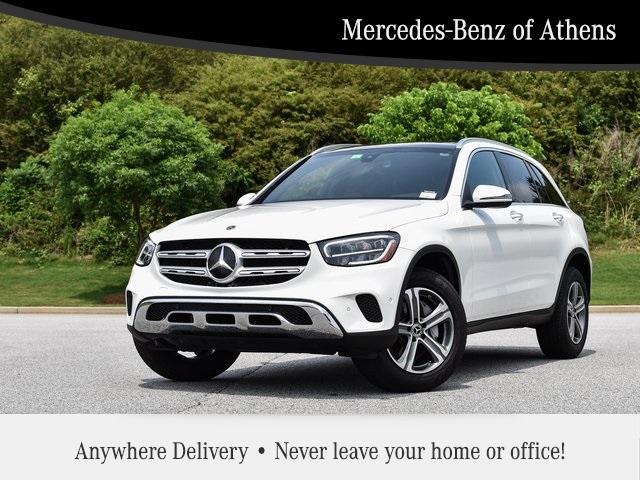used 2021 Mercedes-Benz GLC 300 car, priced at $37,487