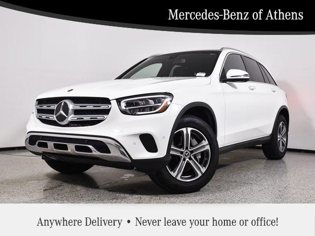 used 2021 Mercedes-Benz GLC 300 car, priced at $37,487
