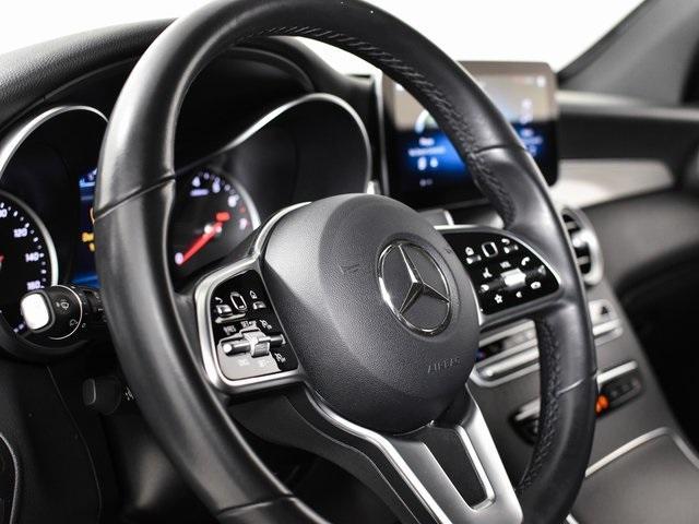 used 2021 Mercedes-Benz GLC 300 car, priced at $36,969