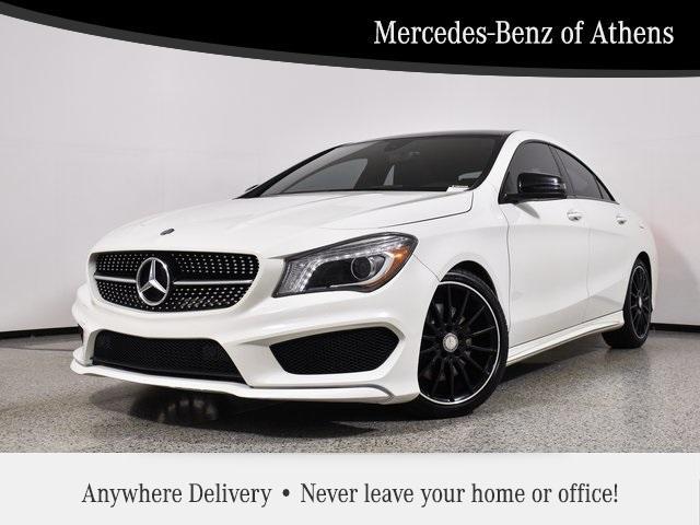 used 2016 Mercedes-Benz CLA-Class car, priced at $13,996