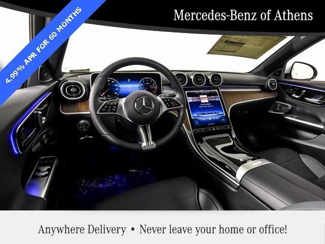 new 2024 Mercedes-Benz C-Class car, priced at $54,695