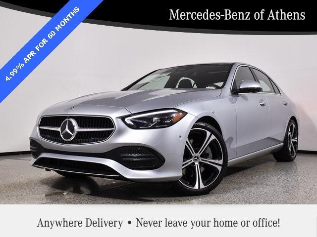 new 2024 Mercedes-Benz C-Class car, priced at $54,695