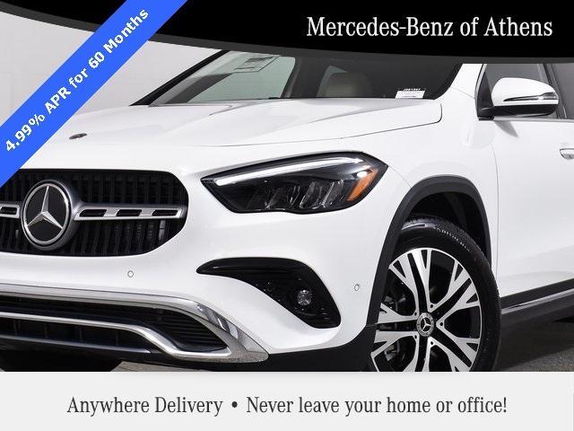 new 2025 Mercedes-Benz GLA 250 car, priced at $44,345