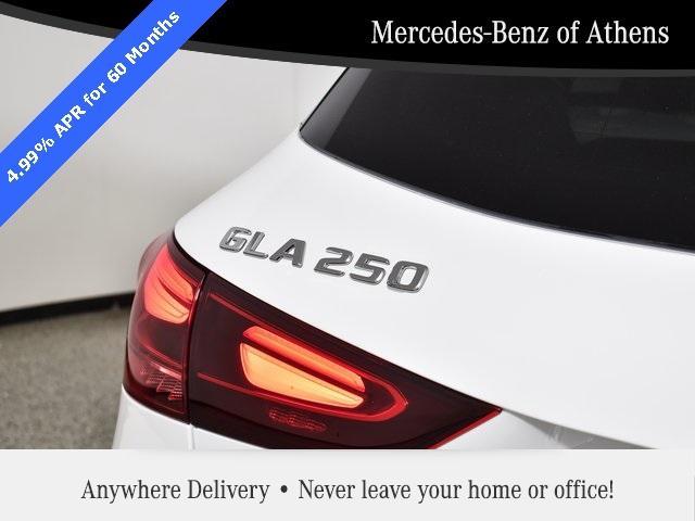 new 2025 Mercedes-Benz GLA 250 car, priced at $44,345